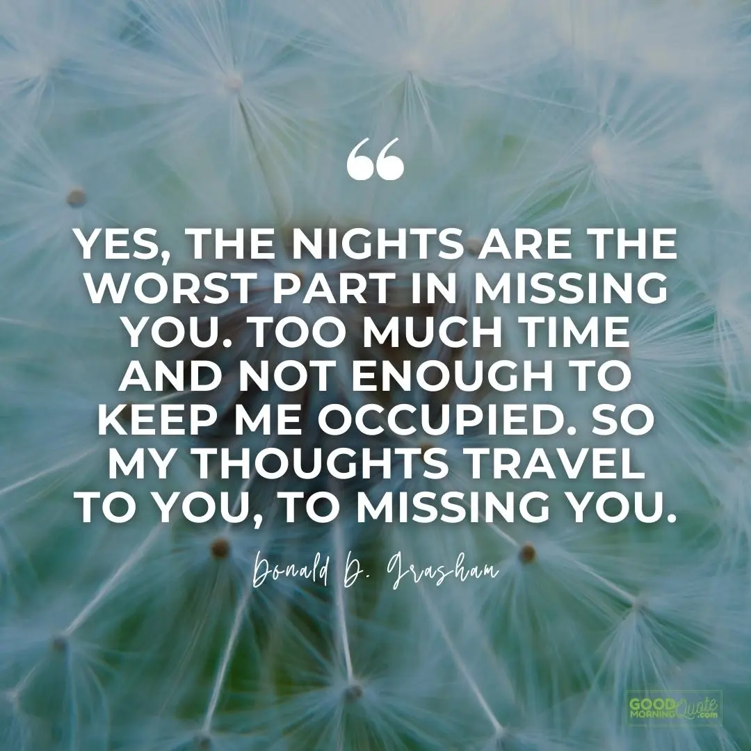 Quotes About Missing Someone You Love With Beautiful Images