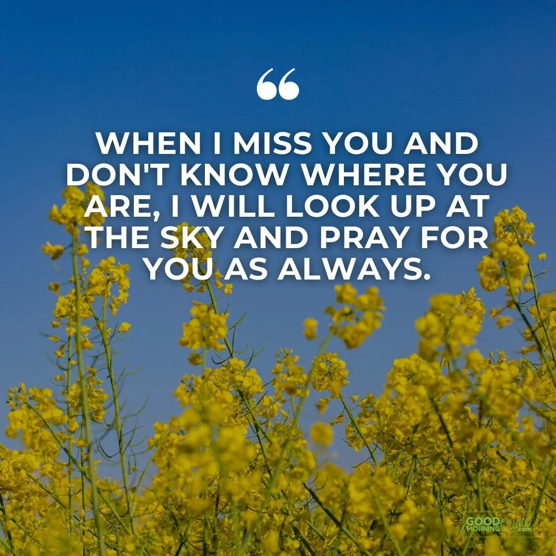 when I miss you and don't know where you are missing someone love quote