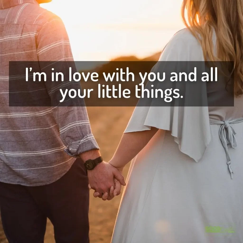 I'm in love with you husband love quote