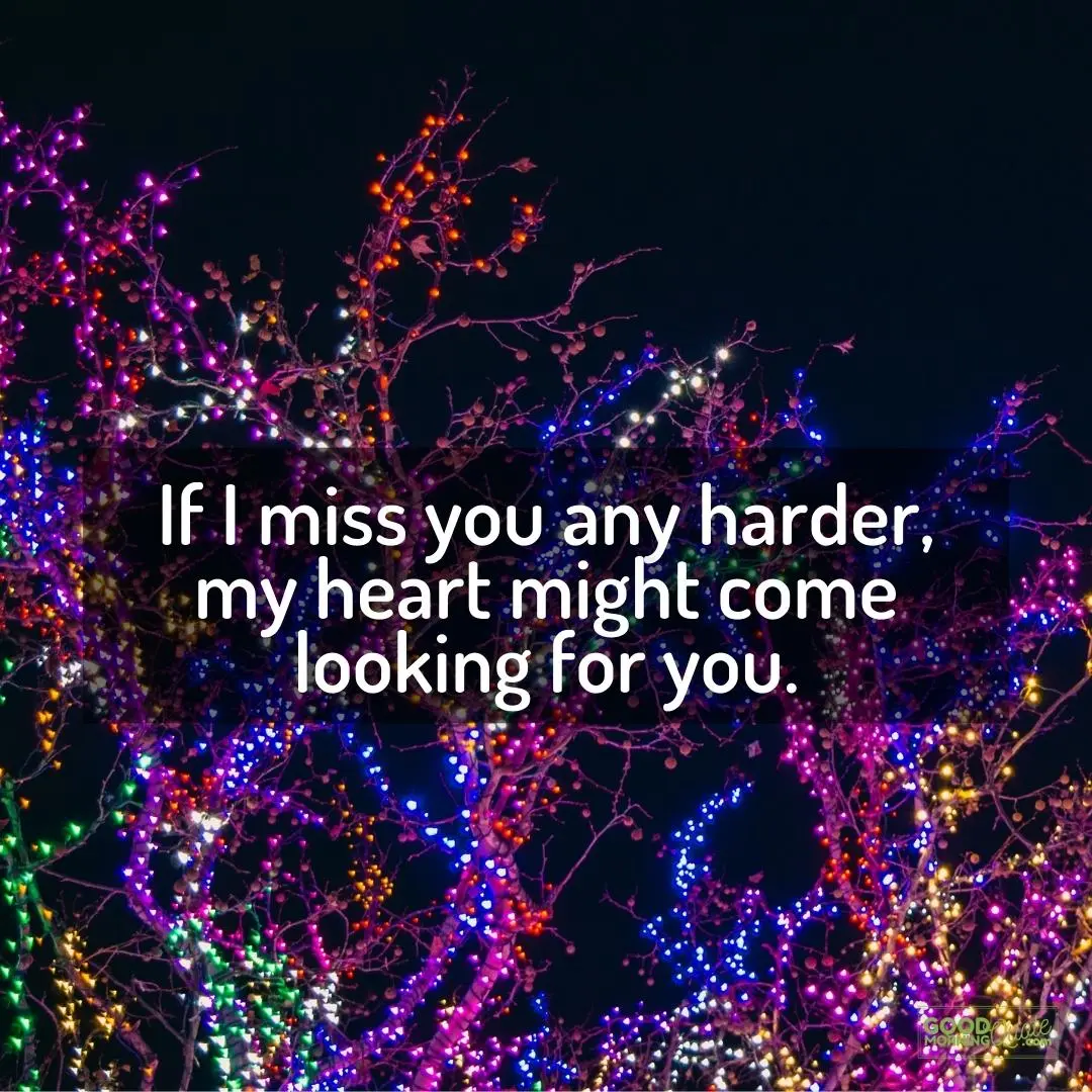 my heart might come looking for you miss you quote