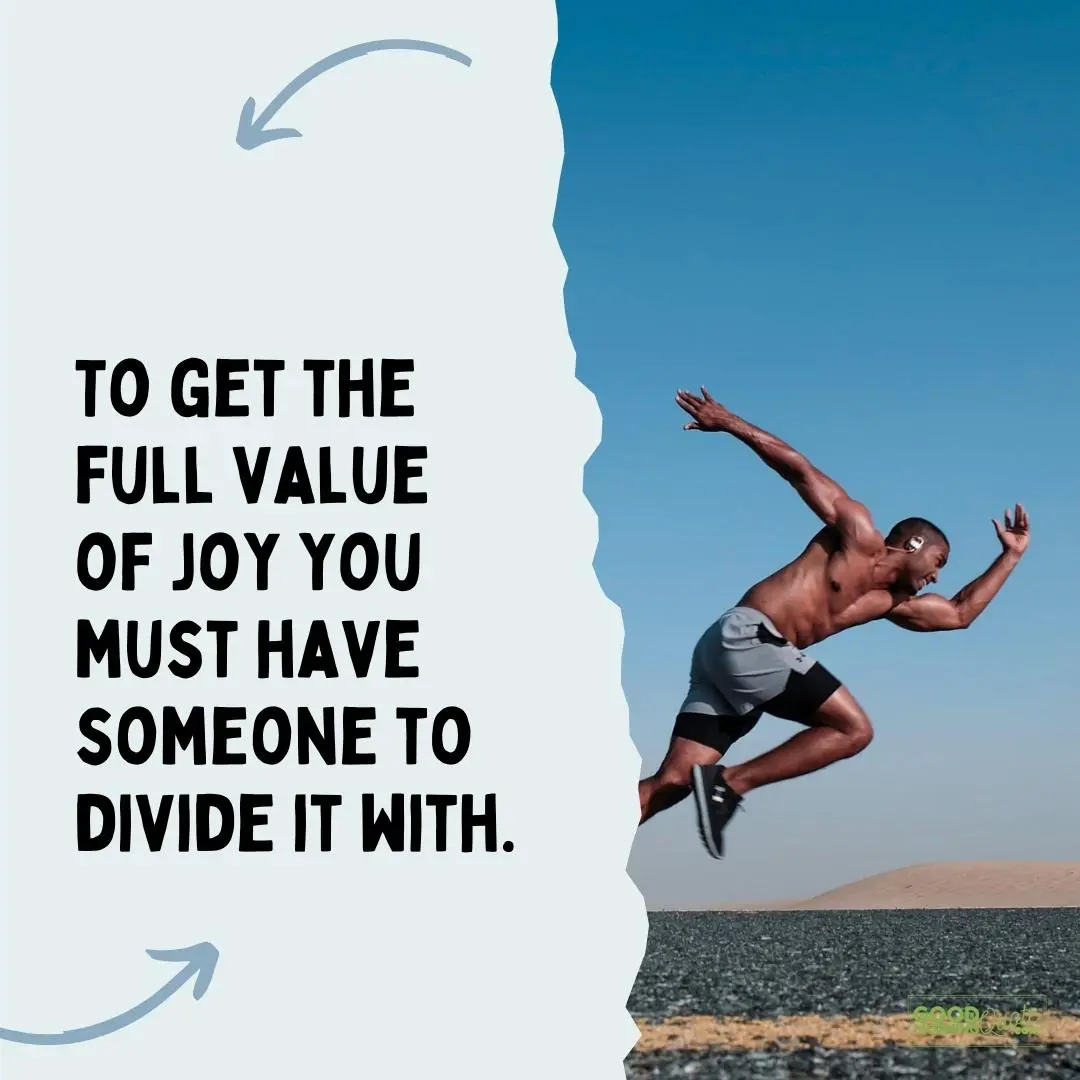 to get the full value of joy good morning quote