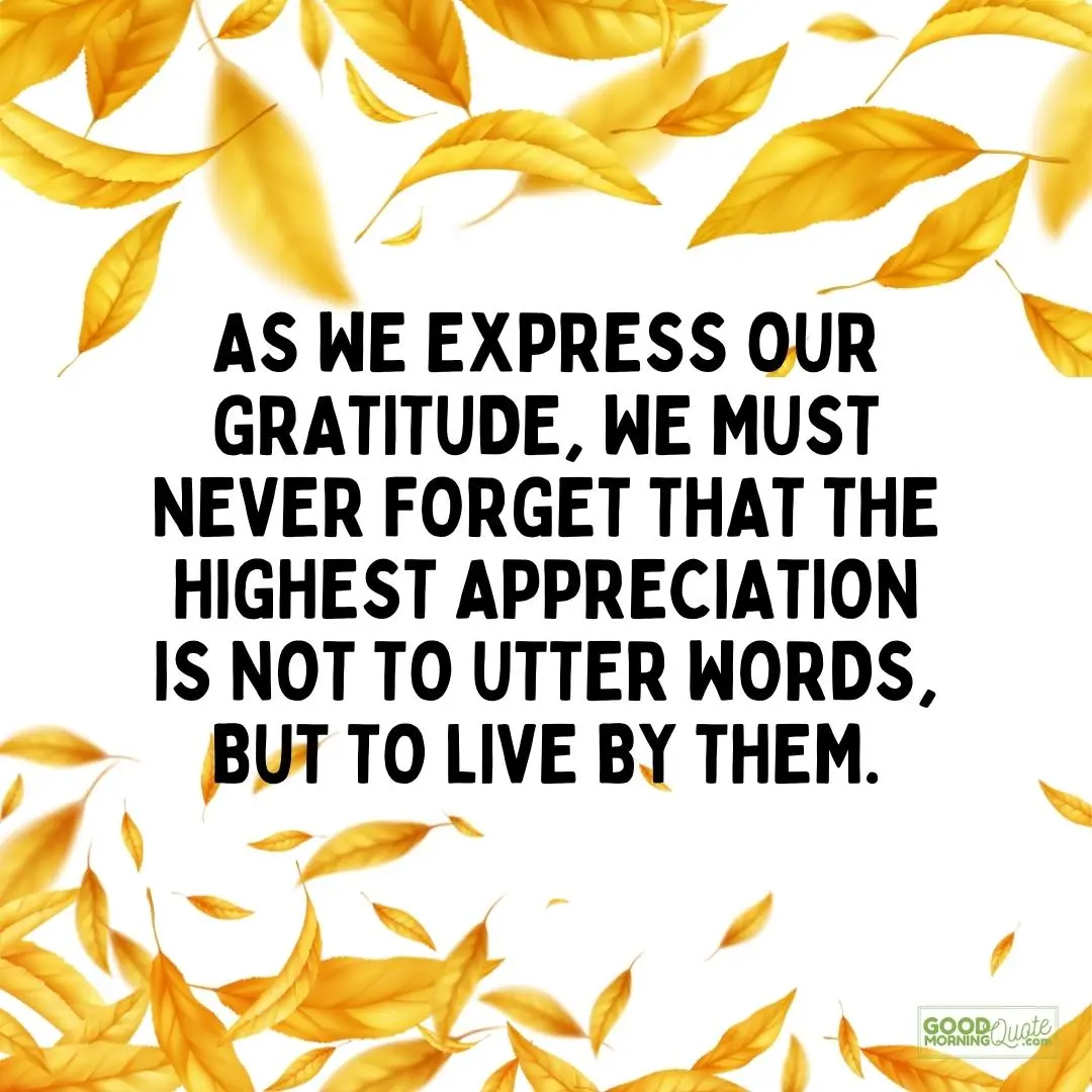 as we express our gratitude thanksgiving quote