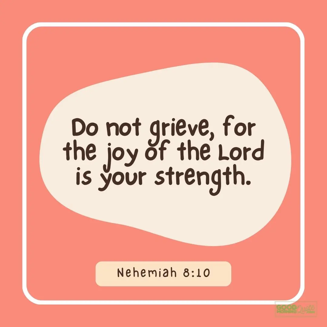 the joy of the Lord bible verse
