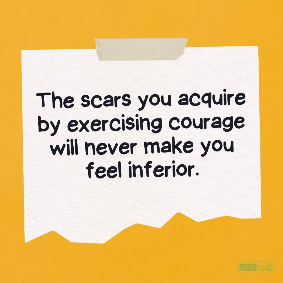 Inspirational Quotes for Teens - the scars you acquire teen quote