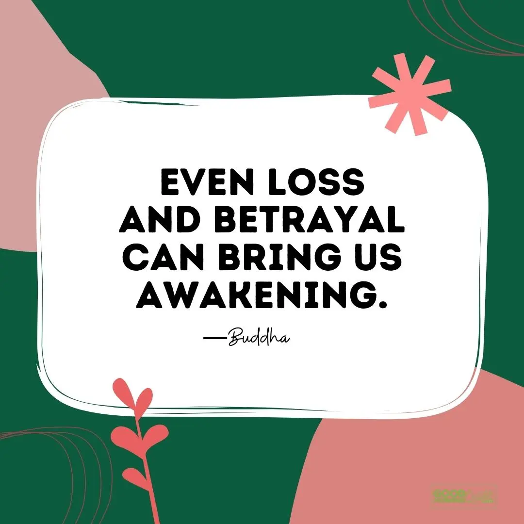 even loss can bring awakening betrayal quote