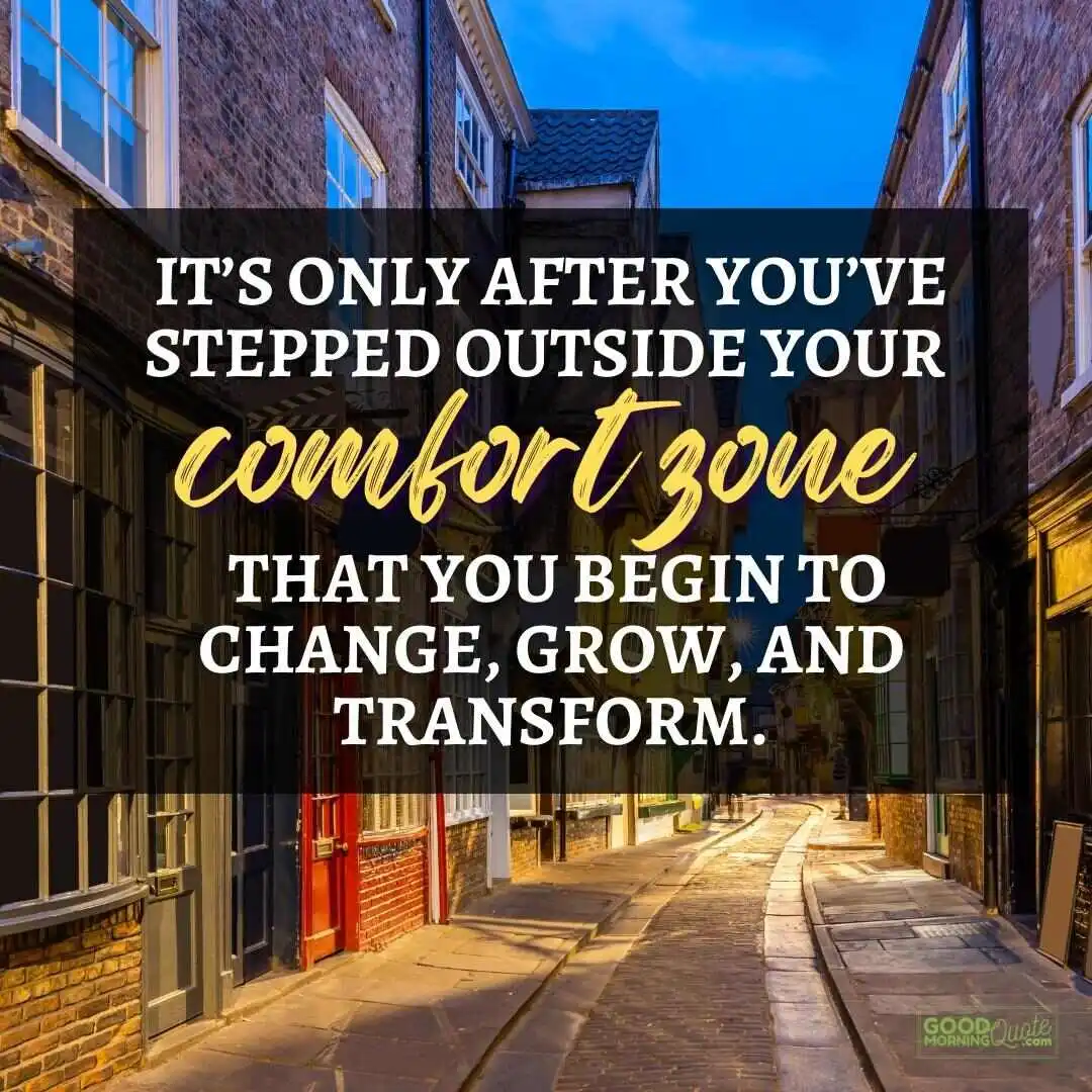 you begin to change happy positive quote