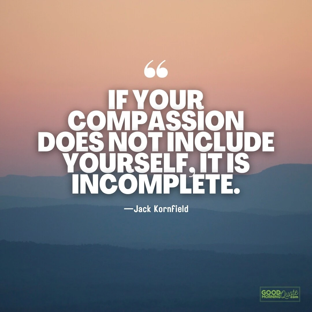 if your compassion does not include yourself - Spiritual Healing Quote
