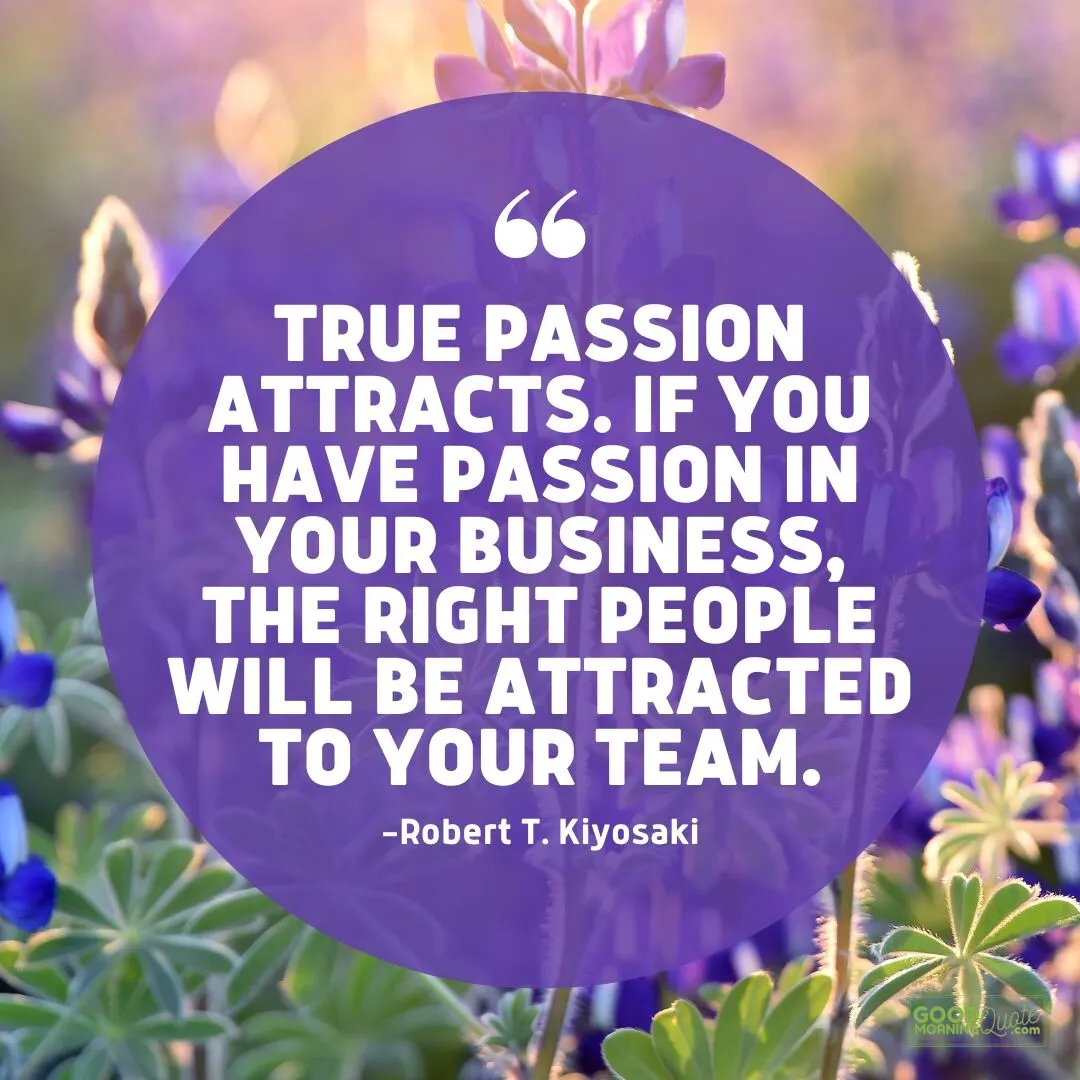 true passion attracts - passion quote