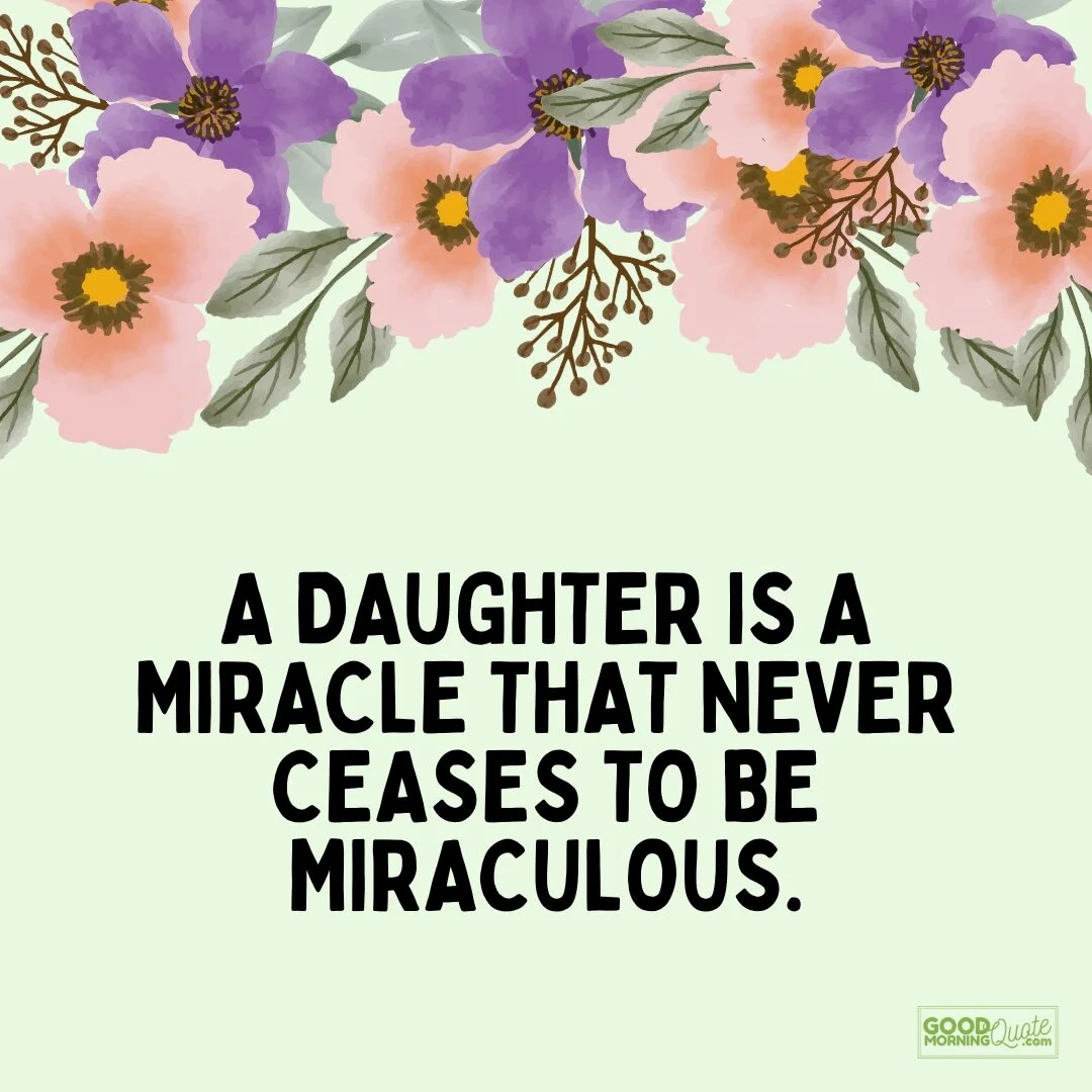 a miracle that never ceases to be miraculous quote