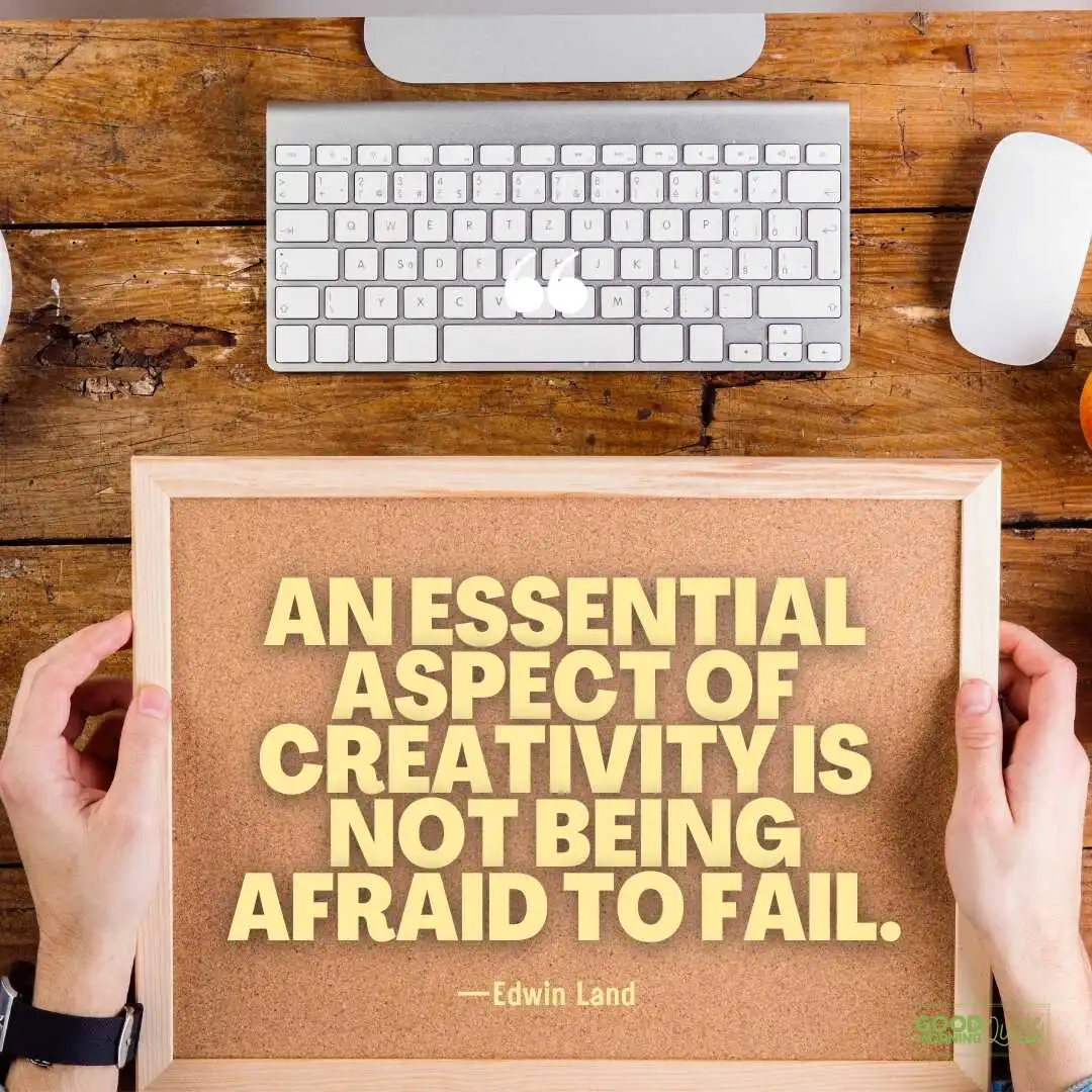 an essential aspect of creativity quote
