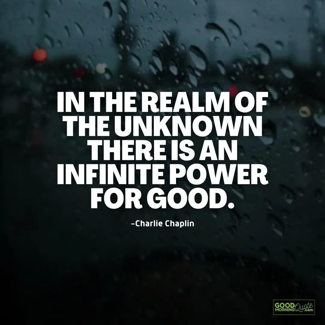 in the realm of the unknown quote