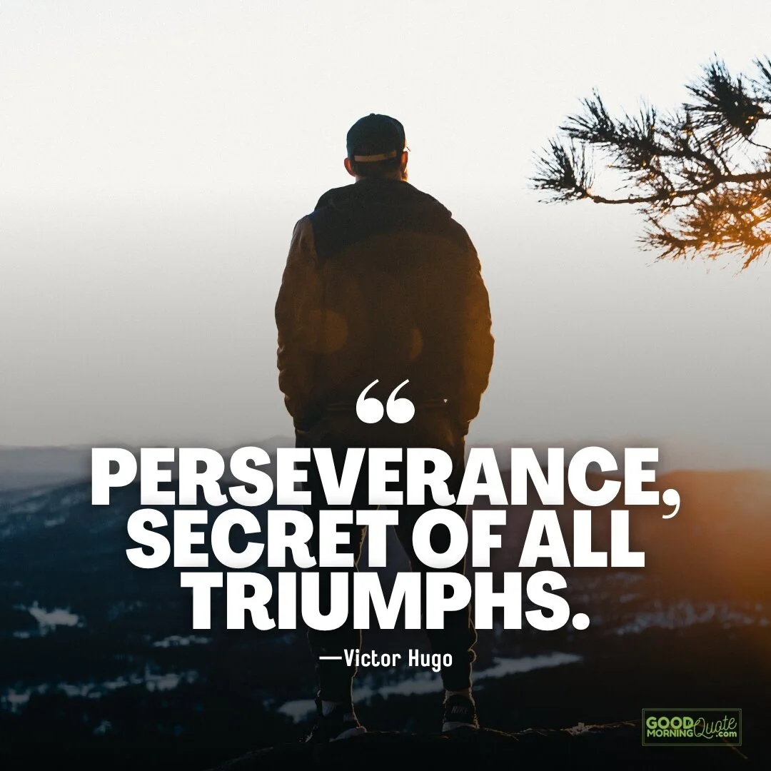 perseverance secret of all triumphs quotes