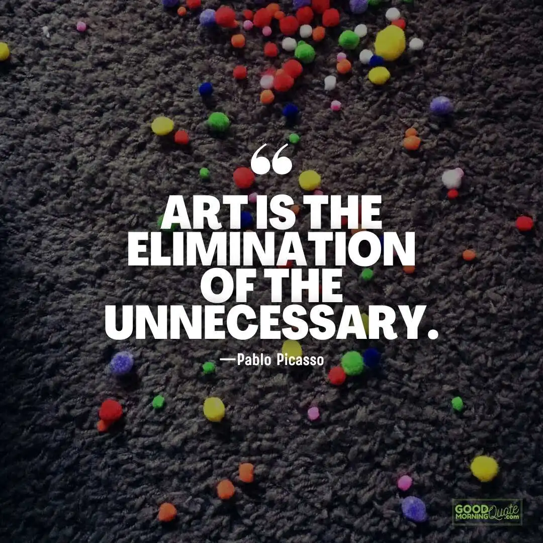 the elimination of the unnecessary quote