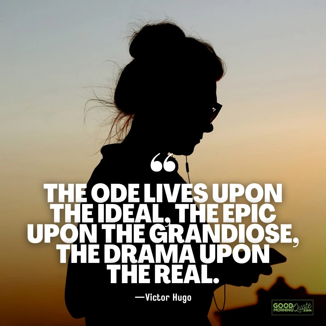 the ode lives upon the ideal quotes