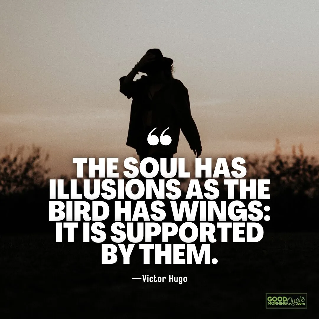 the soul has illusions as the bird has wings quotes