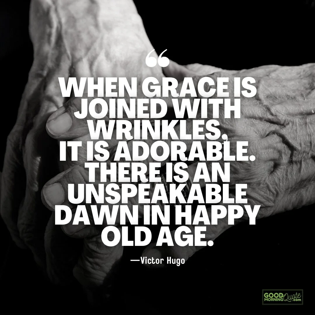 when grace is joined with wrinkles quotes