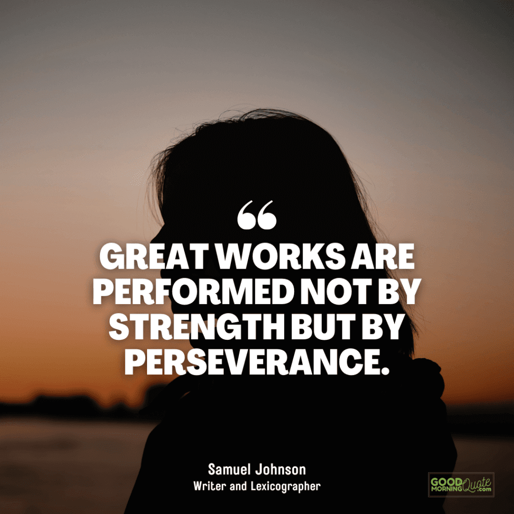 All 99+ Images Great Works Are Performed Not By Strength, But By
